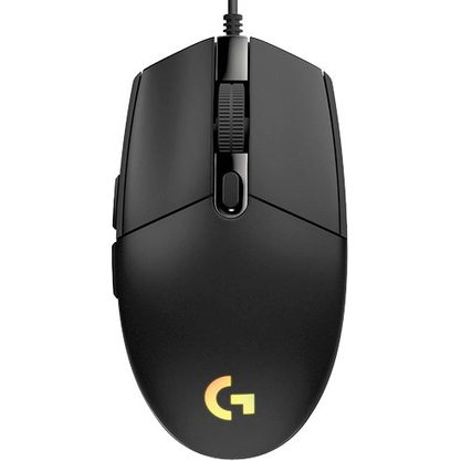 Игровая мышка Logitech G102 Lightsync (черный)