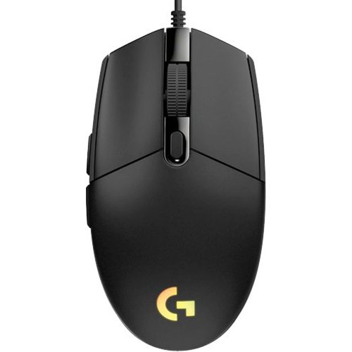 Игровая мышка Logitech G102 Lightsync (черный)