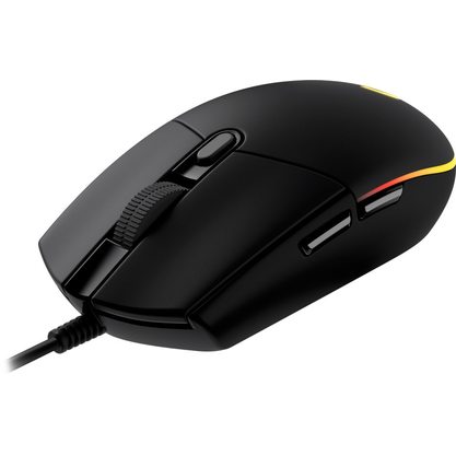 Игровая мышка Logitech G102 Lightsync (черный)