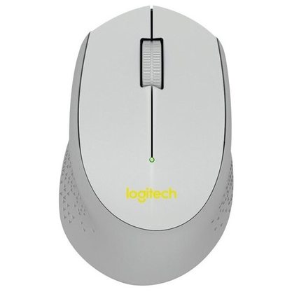 Мышка офисная Logitech M280 (светло-серый)