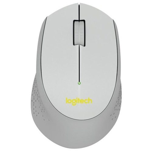 Мышка офисная Logitech M280 (светло-серый)