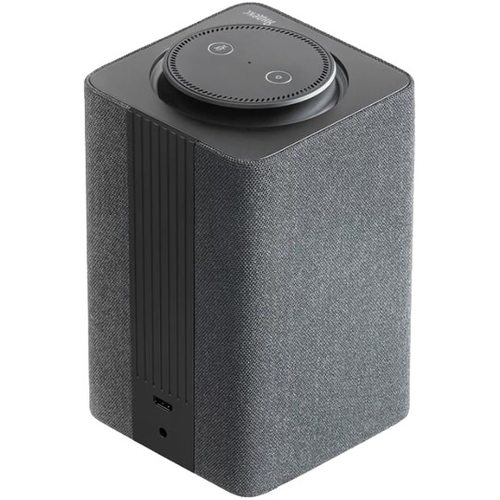 Умная колонка Яндекс Станция YNDX-0001B (черный)