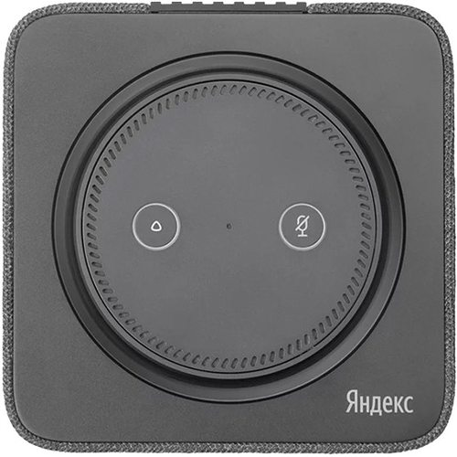Умная колонка Яндекс Станция YNDX-0001B (черный)