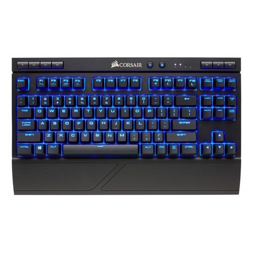 Игровая клавиатура Corsair K63 Wireless Blue Led (Cherry MX Red)