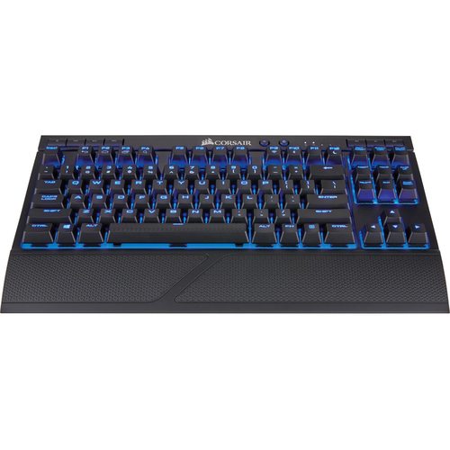 Игровая клавиатура Corsair K63 Wireless Blue Led (Cherry MX Red)