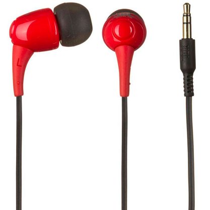 Наушники JBL T100 (красный)