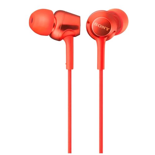 Наушники Sony MDR-EX255AP (красный)
