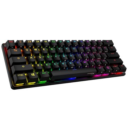 Игровая клавиатура HyperX Alloy Origins 60 Red (черный)
