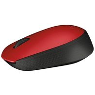 Logitech M170 (красный/черный)