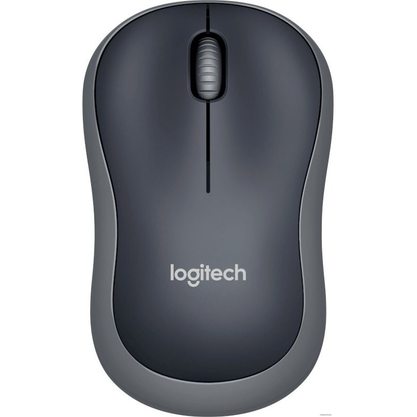 Мышка офисная Logitech M185 (черный)