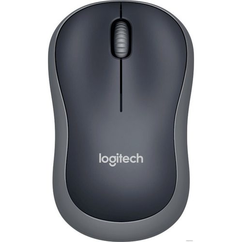 Мышка офисная Logitech M185 (черный)