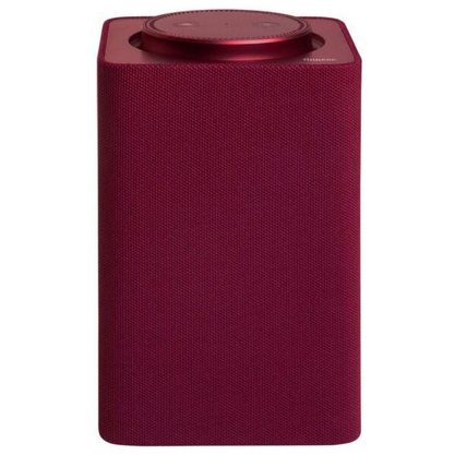 Умная колонка Яндекс Станция Макс YNDX-0008 (красный)