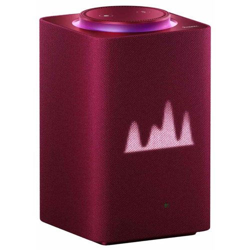 Умная колонка Яндекс Станция Макс YNDX-0008 (красный)