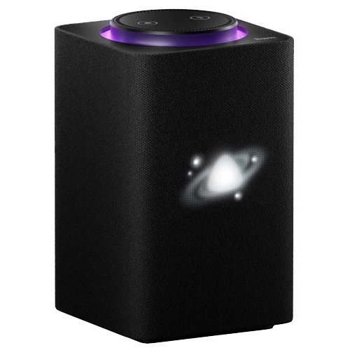 Умная колонка Яндекс Станция Макс YNDX-0008 (черный)