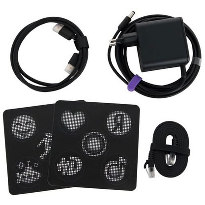 Умная колонка Яндекс Станция Макс YNDX-0008 (черный)