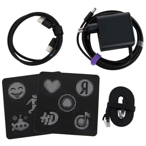 Умная колонка Яндекс Станция Макс YNDX-0008 (черный)