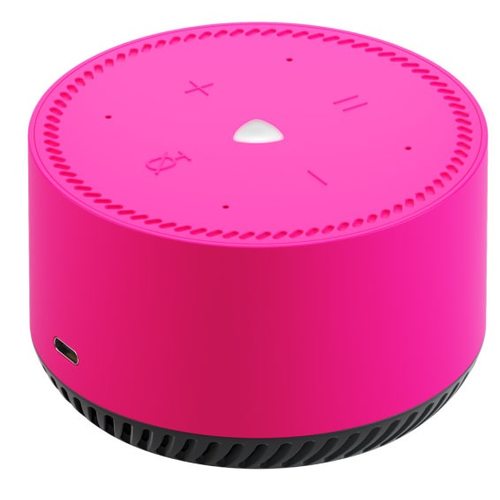 Умная колонка Яндекс Станция Лайт YNDX-00025 (фламинго)