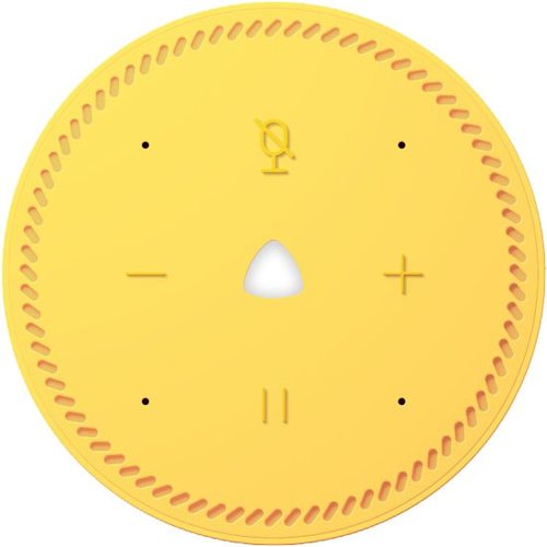 Умная колонка Яндекс Станция Лайт YNDX-00025 (лимон)