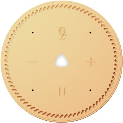 Умная колонка Яндекс Станция Лайт YNDX-00025 (капучино)