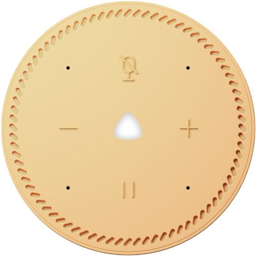 Умная колонка Яндекс Станция Лайт YNDX-00025 (капучино)