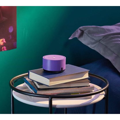 Умная колонка Яндекс Станция Лайт YNDX-00025 (ультрафиолет)