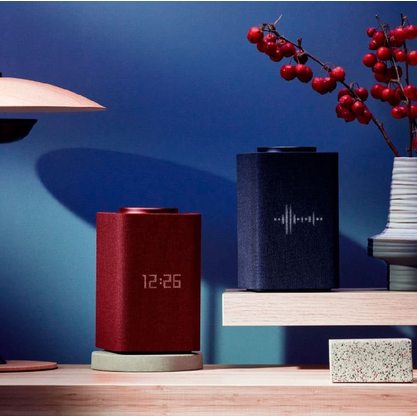 Умная колонка Яндекс Станция Макс YNDX-0008 (красный)