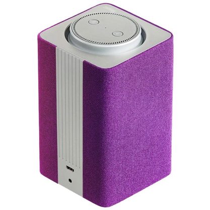 Умная колонка Яндекс Станция YNDX-0001P (фиолетовый)