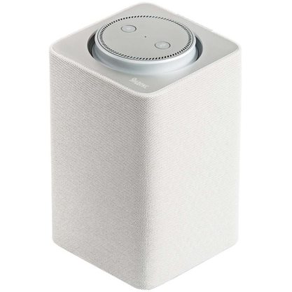 Умная колонка Яндекс Станция YNDX-0001S (серебристый)