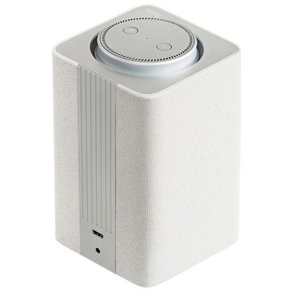 Умная колонка Яндекс Станция YNDX-0001S (серебристый)