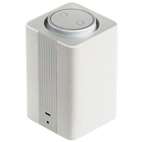 Умная колонка Яндекс Станция YNDX-0001S (серебристый)