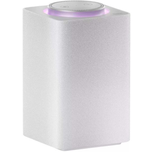 Умная колонка Яндекс Станция YNDX-0001S (серебристый)