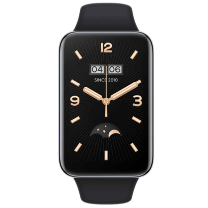 Умные часы (фитнес-браслет) Xiaomi Mi Band 7 Pro (черный)