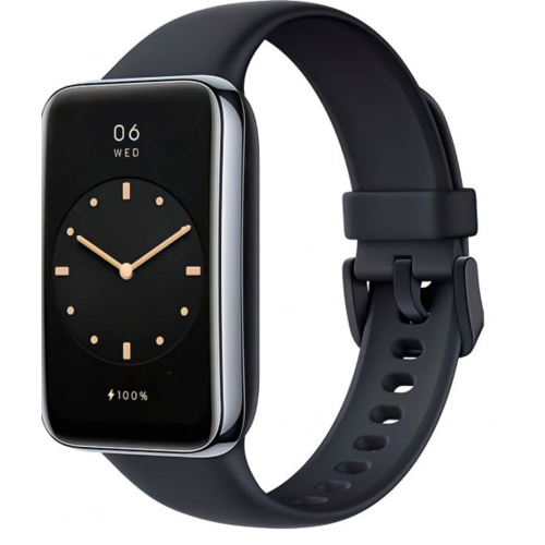 Умные часы (фитнес-браслет) Xiaomi Mi Band 7 Pro (черный)