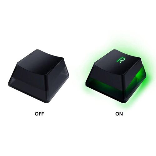 Колпачки на клавиатуру Набор кейкапов Razer Phantom Keycap Upgrade set (черный)