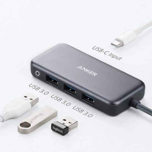 Беспроводные наушники Anker Premium A8321 4in1 USB Type-C