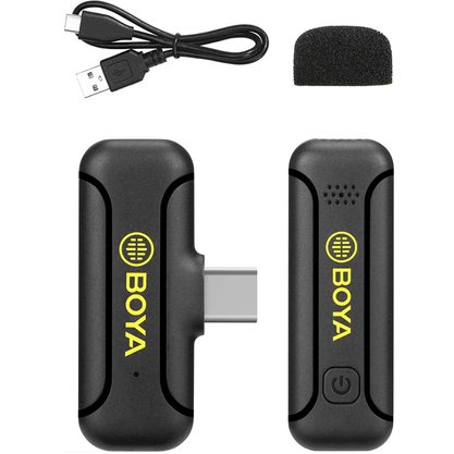 Микрофон Boya BY-WM3T2-U1 (USB Type-C)