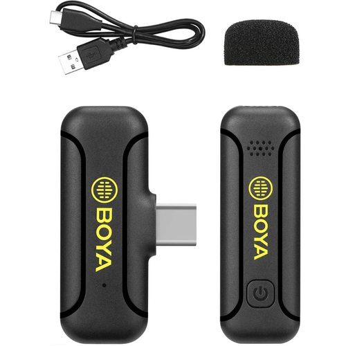 Микрофон Boya BY-WM3T2-U1 (USB Type-C)