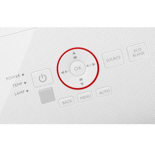 Проектор BenQ PJ TH671ST (белый)