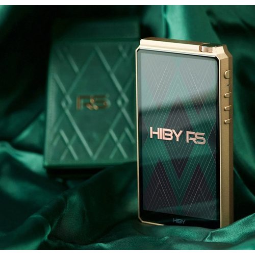Плеер HIBY RS6 (розовый)