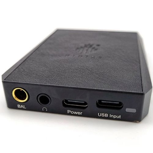 Портативный усилитель и ЦАП Hidizs DH80s (черный)