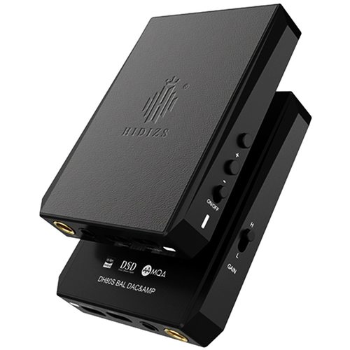 Портативный усилитель и ЦАП Hidizs DH80s (черный)