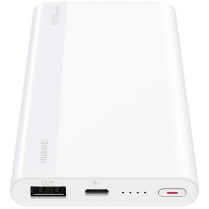 Портативное зарядное устройство (Powerbank) Huawei Power Bank 10000 mAh (18W) USB-C (белый)