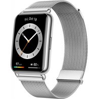 Huawei Watch Fit 2 Classic (серебристый, китайская версия) с миланским ремешком