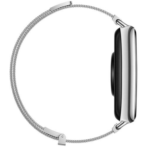Умные часы (фитнес-браслет) Huawei Watch Fit 2 Classic (серебристый, китайская версия) с миланским ремешком
