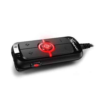 Звуковая карта (аудиоинтерфейс) HyperX Amp USB Virtual 7.1