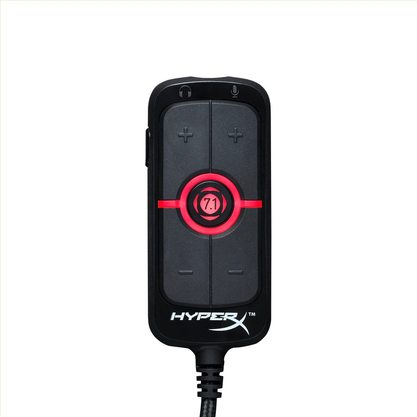 Звуковая карта (аудиоинтерфейс) HyperX Amp USB Virtual 7.1