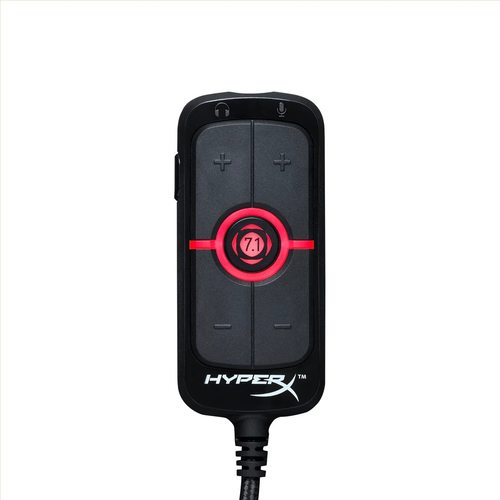 Звуковая карта (аудиоинтерфейс) HyperX Amp USB Virtual 7.1