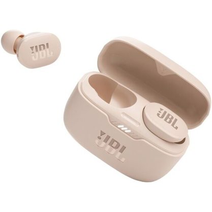 Беспроводные наушники JBL T130NC TWS (бежевый)