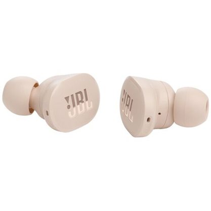 Беспроводные наушники JBL T130NC TWS (бежевый)