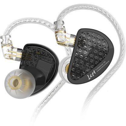 Наушники KZ Acoustics AS16 Pro без микрофона (черный)
